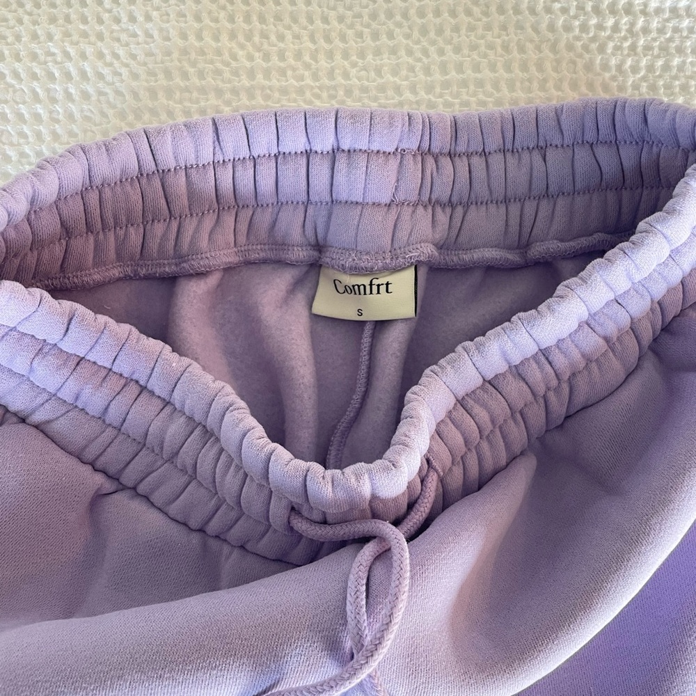 Comfrt Lavender Pastel Shorts - S - Picture 9 of 9
